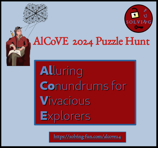 AlCoVE 2024 Puzzle Hunt Alluring Conundrums for Vivacious Explorers